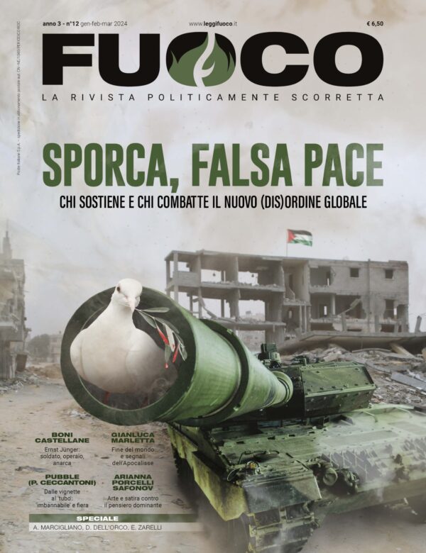 FUOCO #12 – Informazione che accende - Passaggio al Bosco