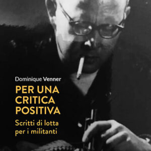 copertina PER UNA CRITICA POSITIVA